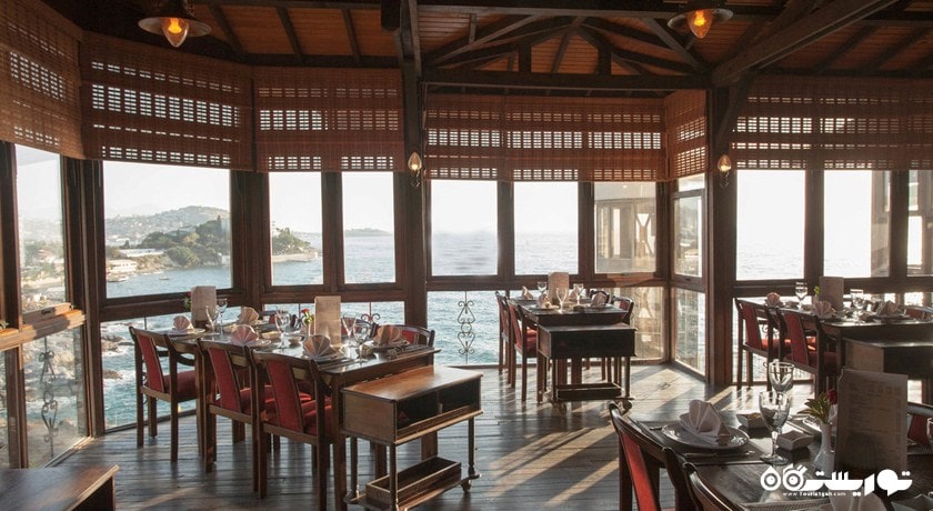 نمایی از رستوران سدیر